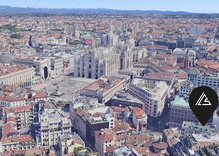 Duomo s B Home - Quiet Two Bedrooms&Bathroom